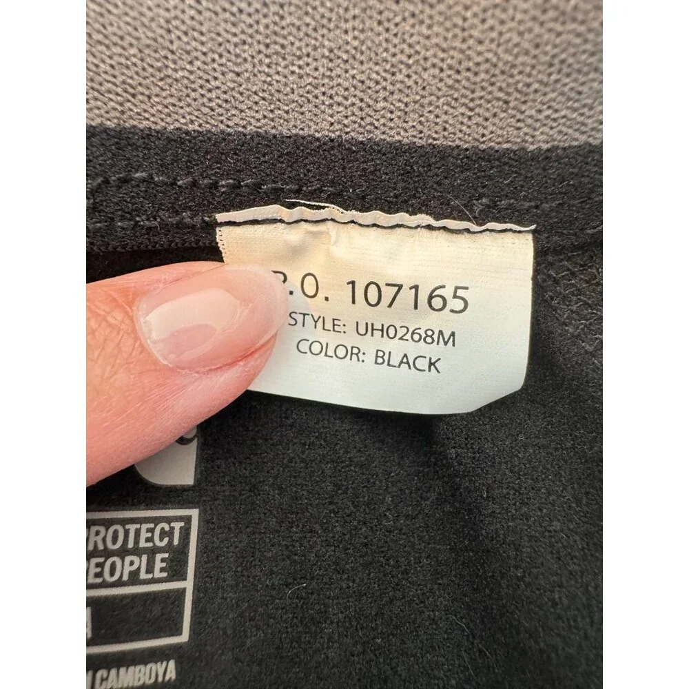 Carhartt Force Size Small Heavyweight Men's Black Knit Base Layer Pant Termal NW